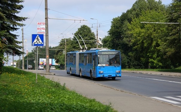 Незабаром тролейбус № 11 поїде по-іншому