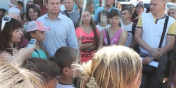 Під час новорічних свят на Тернопільщину завітають дітки зі Сходу