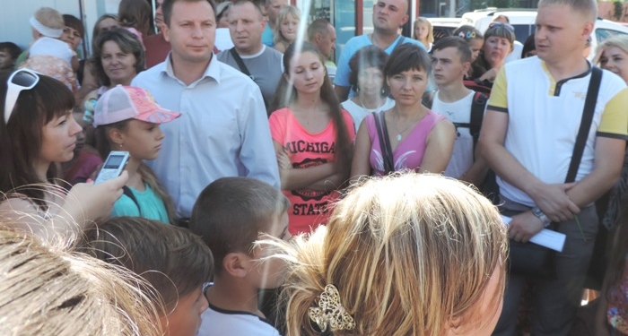 Під час новорічних свят на Тернопільщину завітають дітки зі Сходу