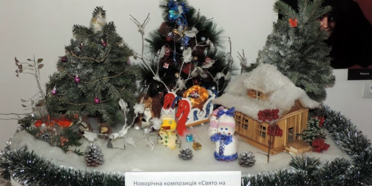 «Замість ялинки – зимовий букет»