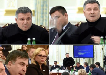 Що думають тернополяни про конфлікт Авакова та Саакашвілі?