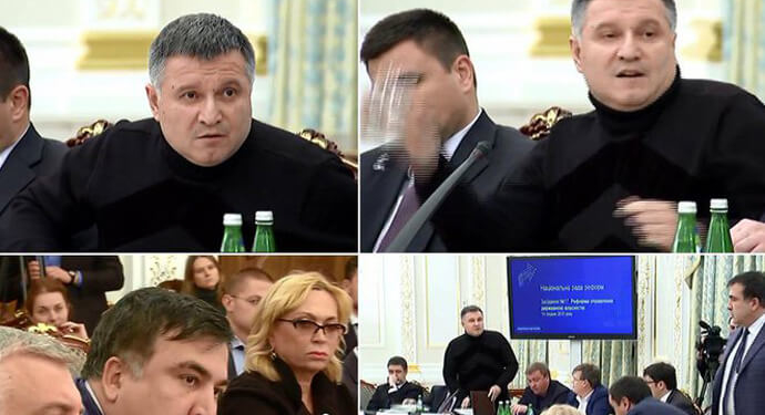 Що думають тернополяни про конфлікт Авакова та Саакашвілі?