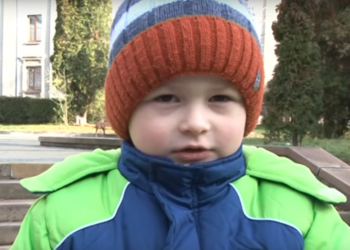 Тернопільські дітки привітали татусів зі святом (відео)