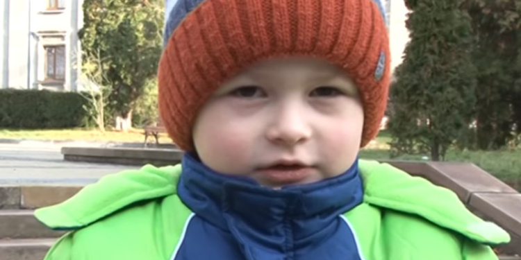 Тернопільські дітки привітали татусів зі святом (відео)