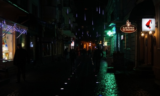 В Тернополі – «метеоритний дощ»