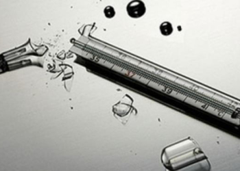 Чого не можна робити, коли розбився градусник?