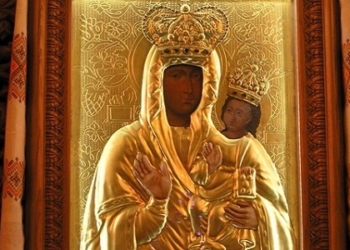 В Тернопіль привезли Зарваницьку чудотворну ікону