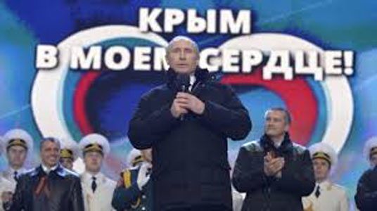 Путін знайшов спосіб освітити Крим