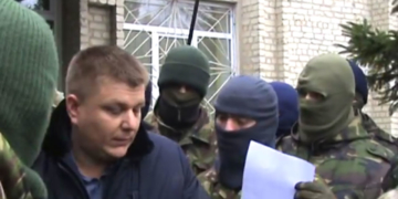 В Шумську «люстрували» чиновника, який збив на смерть підлітка. (ВІДЕО)