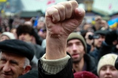 В Тернополі податковий майдан проти реформи Порошенка-Яценюка