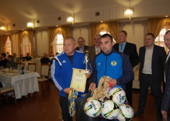 В обласному футболі назвали лауреатів сезону (фоторепортаж)
