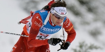 Сьогодні Олена Підгрушна вийде на старт під… чемпіонським номером Бьорндалена