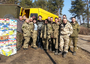 Сергій Притула – у Першій волонтерській десятці