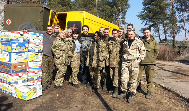 Сергій Притула – у Першій волонтерській десятці