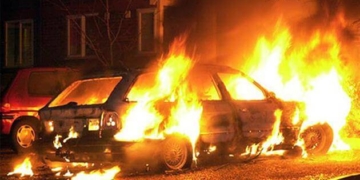 У Бережанах знову підпалили машину чиновника