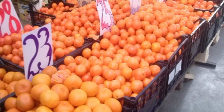 Скільки грошей взяти, йдучи на продуктовий ринок?