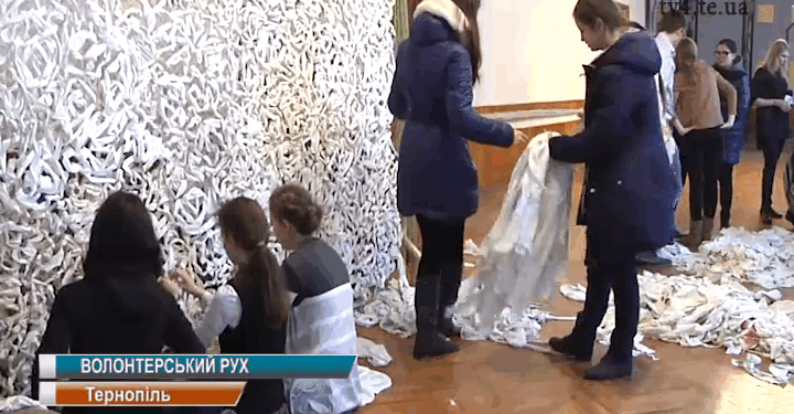 Молодіжні організації Тернополя об’єдналися в один волонтерський рух «Західний тил»