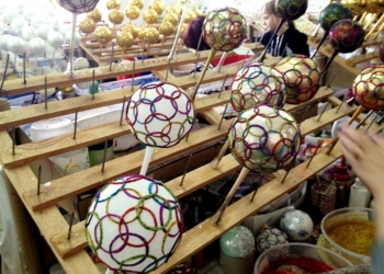 Єдина в світі фабрика скляних фантазій знаходиться в Тернополі