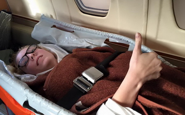 Сьогодні Яну Зінкевич відправили до Ізраїлю