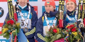 Тернополянка Олена Підгрушна виграє золото для України!