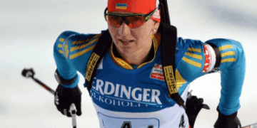 Олена Підгрушна фінішувала п’ятою у спринті