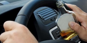 П’яний водій із 15-разовим перевищенням норми алкоголю приїхав до поліції сам