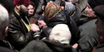 Поліція розбороняла вірян двох патріархатів