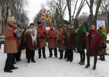 У Тернополі відбувся парад вертепів. ФОТО