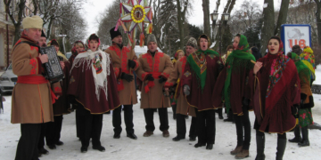 У Тернополі відбувся парад вертепів. ФОТО