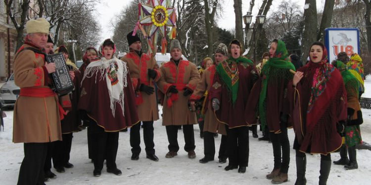 У Тернополі відбувся парад вертепів. ФОТО