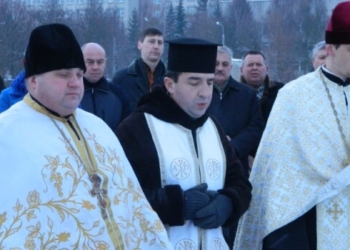 Як на тернопільському водоканалі воду освячували