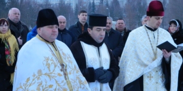 Як на тернопільському водоканалі воду освячували