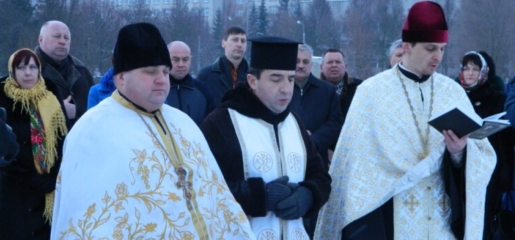 Як на тернопільському водоканалі воду освячували