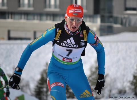 Підгрушна побореться за медаль у спринті