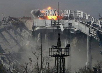 20 січня – річниця підриву Донецького аеропорту