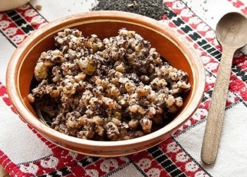 Кутя на Різдво: ТОП – 5 рецептів приготування