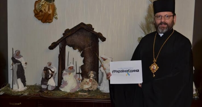 Глава УГКЦ взяв приклад з молоді