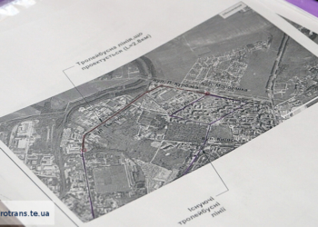 5 кілометрів нової тролейбусної лінії прокладуть у Тернополі
