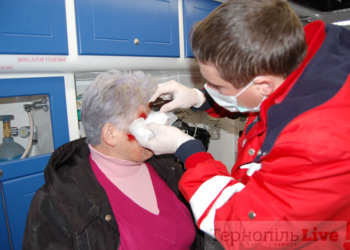У Тернополі на пішохідному переході автомобіль збив жінку (ОНОВЛЕНО)