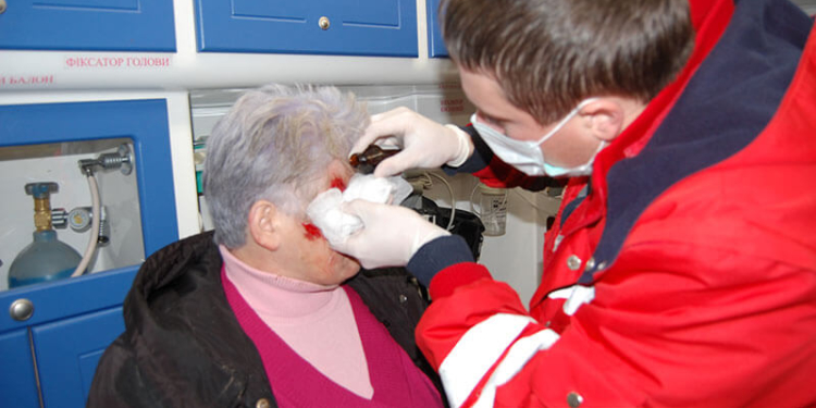 У Тернополі на пішохідному переході автомобіль збив жінку (ОНОВЛЕНО)