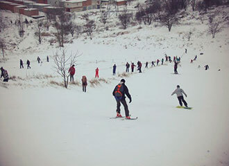 В Тернополі завдяки інвестиціям з’явилась картингова траса та гірськолижний комплекс «Савич-парк»