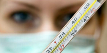 грип, захворювання у тернополі