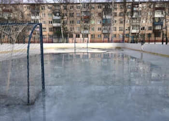 На «Східному» – рай для ковзанярів (ФОТО)