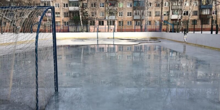 На «Східному» – рай для ковзанярів (ФОТО)