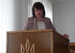 Директор департаменту освіти і науки Тернопільської облдержадміністрації призначена на посаду з 5 січня 2016 року