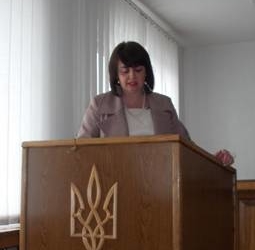 Директор департаменту освіти і науки Тернопільської облдержадміністрації призначена на посаду з 5 січня 2016 року