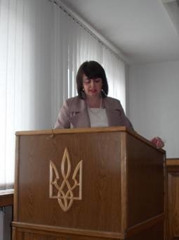 Директор департаменту освіти і науки Тернопільської облдержадміністрації призначена на посаду з 5 січня 2016 року