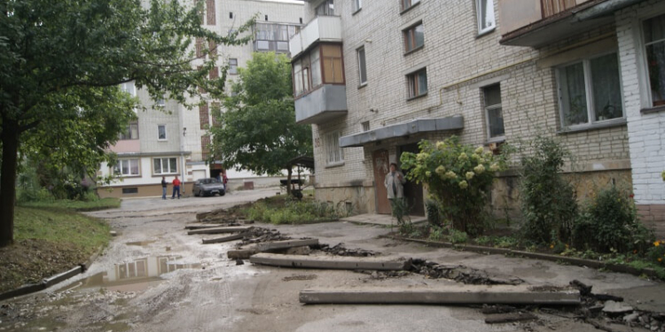 На житлово-комунальне господарство Тернополя у 2016 році виділили понад 160 мільйонів гривень