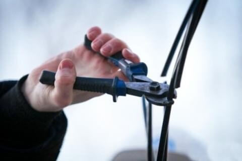 Майже триста метрів телефонних кабелів обрізали злодії