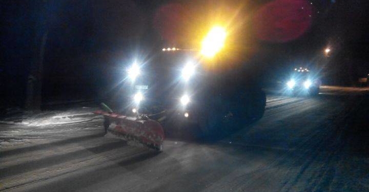 450 двірників очищають Тернопіль від снігу